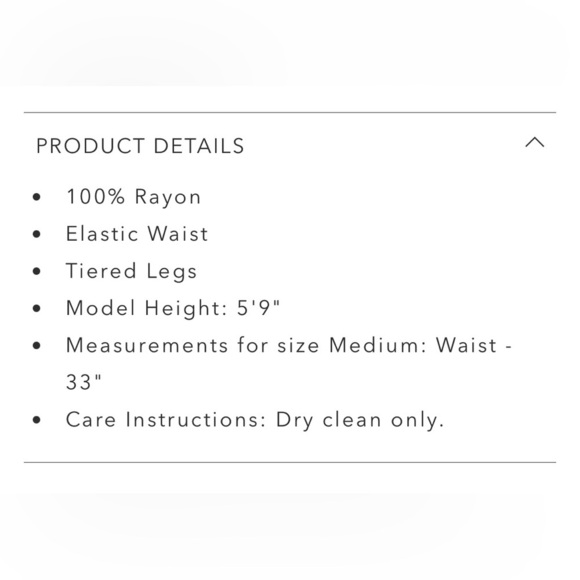 Johnny Was RIVERA TIERED PANTS - Picture 10 of 10